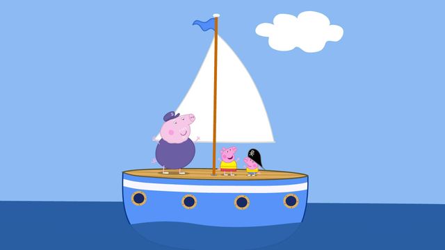 Vignette du programme télé Peppa Pig - Saison 5