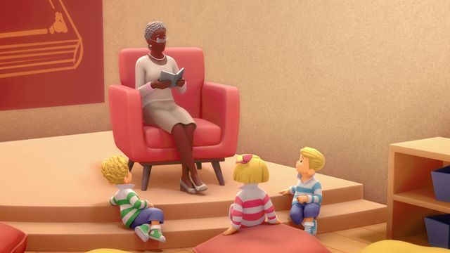 Vignette du programme télé Les triplés - Saison 1