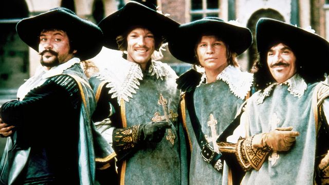 Vignette du programme télé Les trois mousquetaires