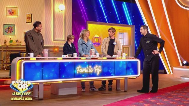 Vignette du programme télé Une famille en or