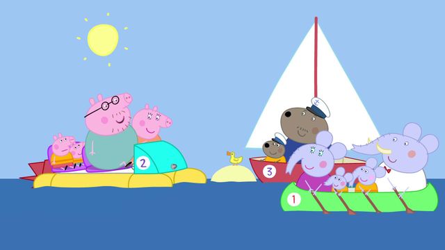 Vignette du programme télé Peppa Pig - Saison 4