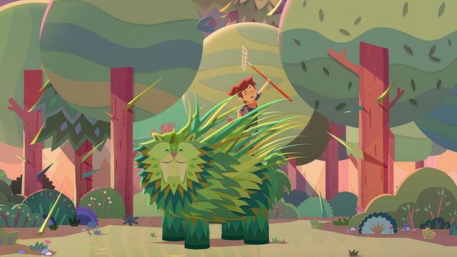 Vignette du programme télé Les gardes chimères - Saison 1