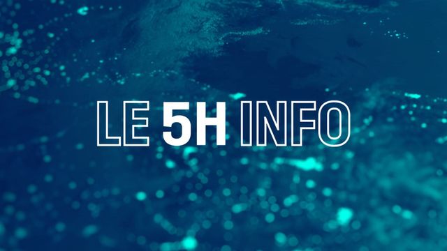 Vignette du programme télé Le 5H Info