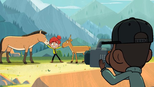 Vignette du programme télé Le refuge d'Audrey - Saison 1