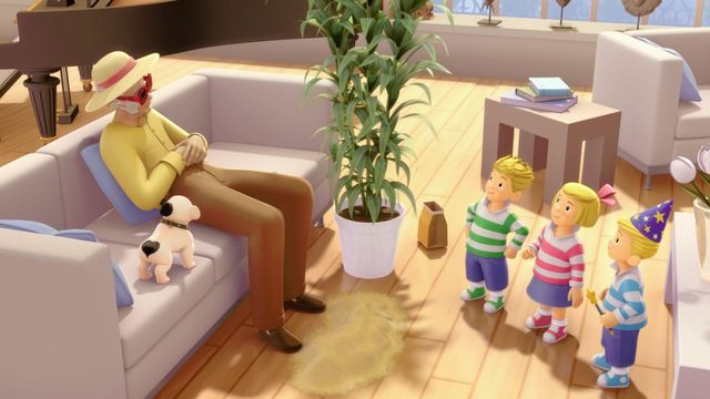 Vignette du programme télé Les triplés - Saison 1