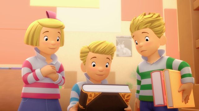 Vignette du programme télé Les triplés - Saison 1