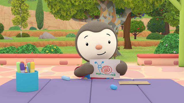 Vignette du programme télé T'choupi à la campagne - Saison 1