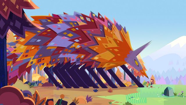 Vignette du programme télé Les gardes chimères - Saison 1