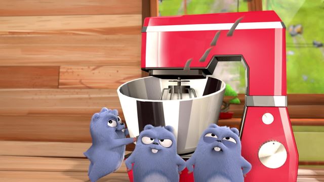 Vignette du programme télé Grizzy et les lemmings - Saison 1