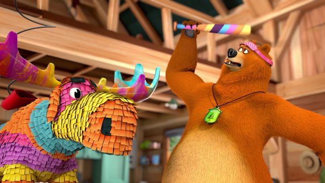 Vignette du programme télé Grizzy et les lemmings - Saison 1