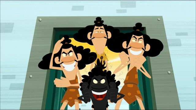 Vignette du programme télé Les Dalton - Saison 3