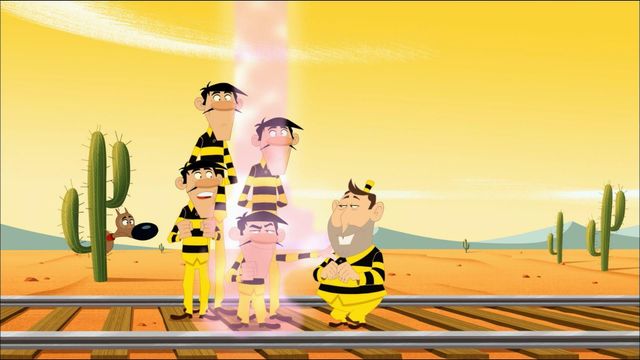 Vignette du programme télé Les Dalton - Saison 3