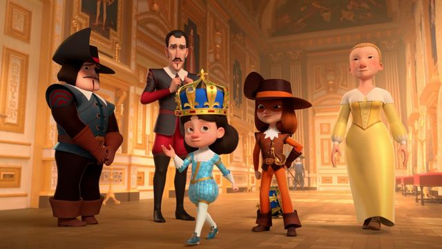 Vignette du programme télé Les 3 Mousquetaires - Saison 1