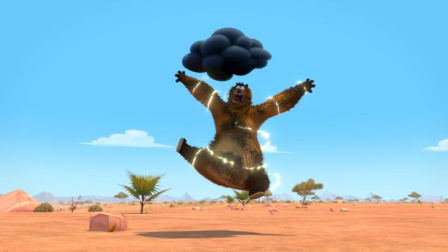 Vignette du programme télé Grizzy et les lemmings - Saison 4