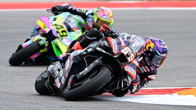 Vignette du programme télé La course des Moto GP