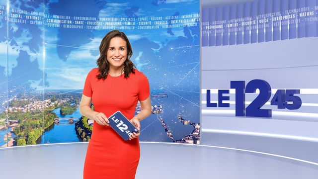 Vignette du programme télé Le 12.45
