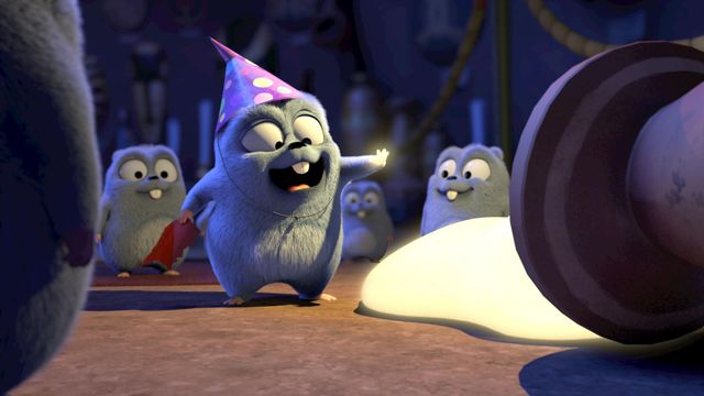 Vignette du programme télé Grizzy et les lemmings - Saison 4