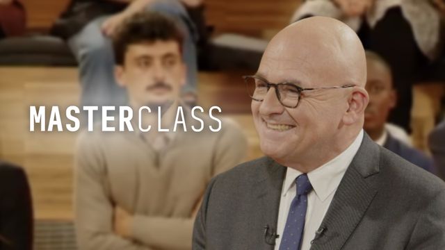 Vignette du programme télé Masterclass