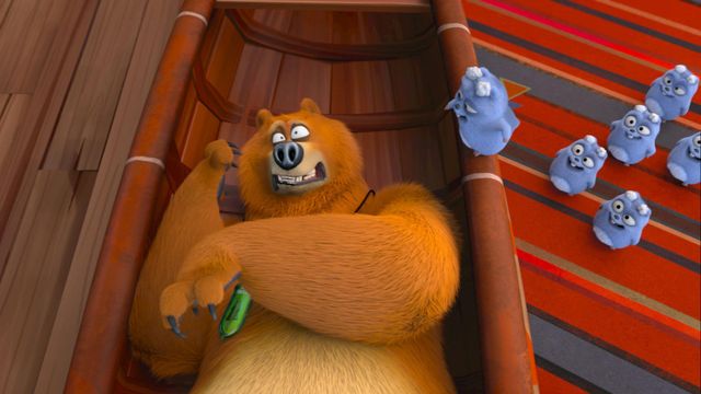 Vignette du programme télé Grizzy et les lemmings - Saison 4