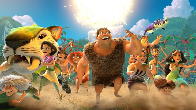 Vignette du programme télé Les Croods (Pré)histoires de famille - Saison 1