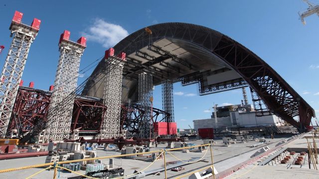 Vignette du programme télé Le nouveau sarcophage de Tchernobyl