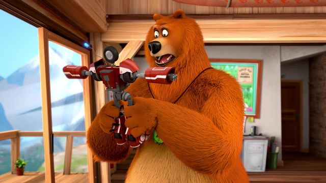 Vignette du programme télé Grizzy et les lemmings - Saison 1