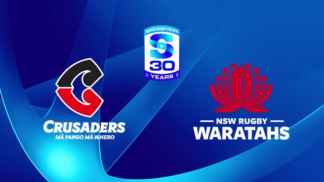 Vignette du programme télé Crusaders / Waratahs