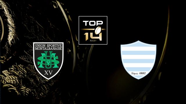 Vignette du programme télé Montauban / Racing 92