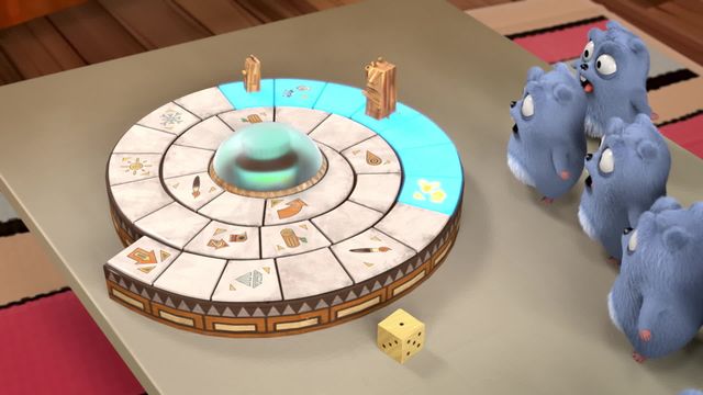 Vignette du programme télé Grizzy et les lemmings - Saison 1