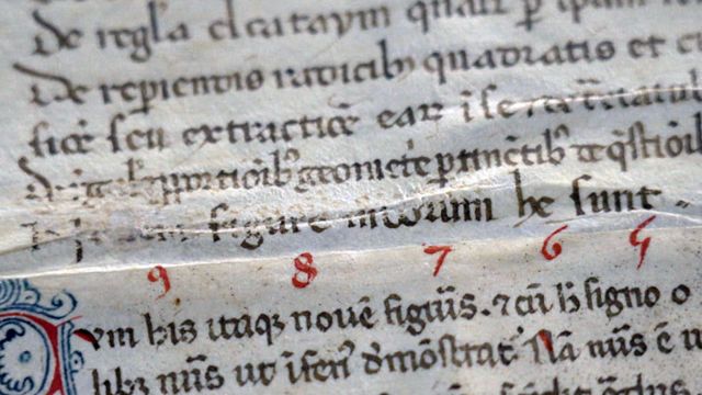 Vignette du programme télé L'odyssée des chiffres - Saison 1