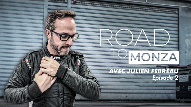 Vignette du programme télé Road to Monza