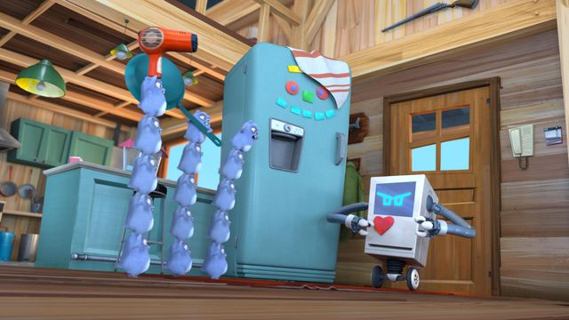 Vignette du programme télé Grizzy et les lemmings - Saison 4