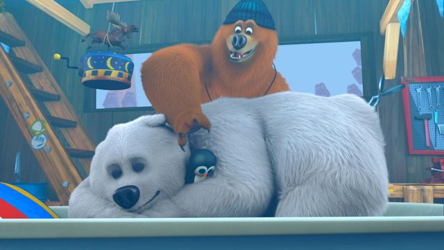 Vignette du programme télé Grizzy et les lemmings - Saison 4