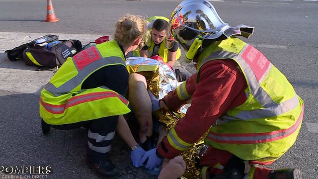 Vignette du programme télé Pompiers : leur vie en direct - Saison 2