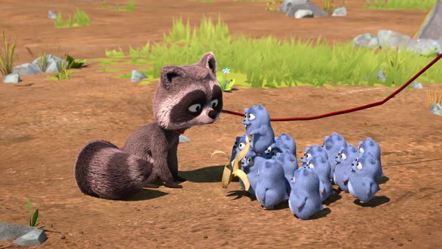 Vignette du programme télé Grizzy et les lemmings - Saison 1