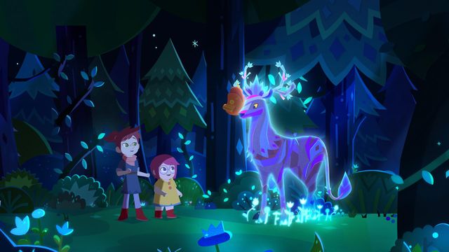 Vignette du programme télé Les gardes chimères - Saison 1