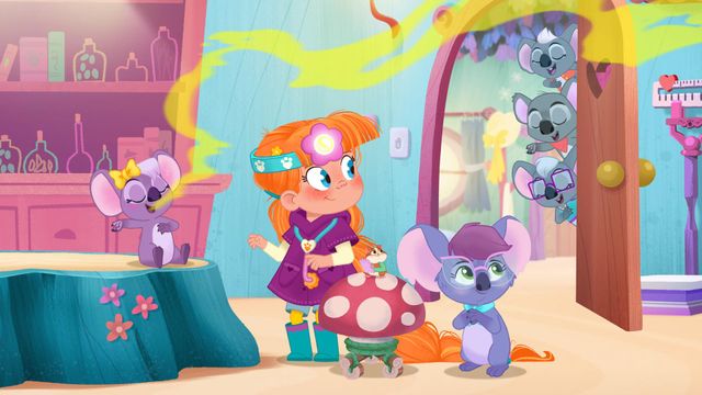 Vignette du programme télé Vida la véto - Saison 1