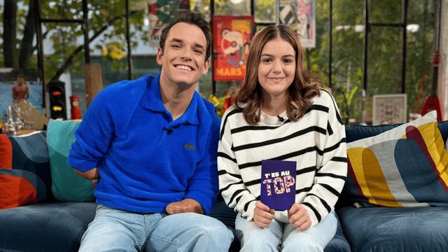 Vignette du programme télé T'es au top