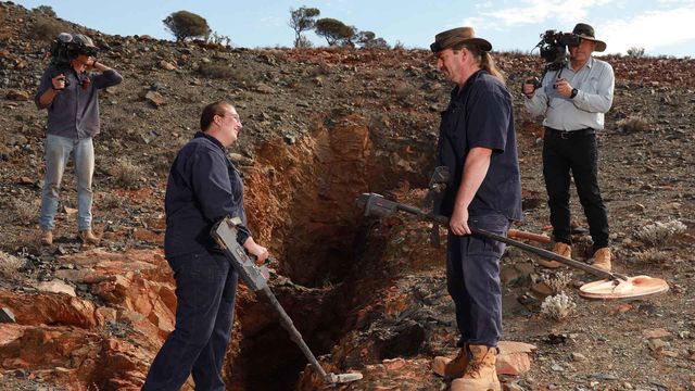 Vignette du programme télé Australie, la ruée vers l'or - Saison 9