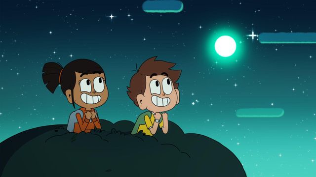 Vignette du programme télé Oscar & Malika, toujours en retard - Saison 3