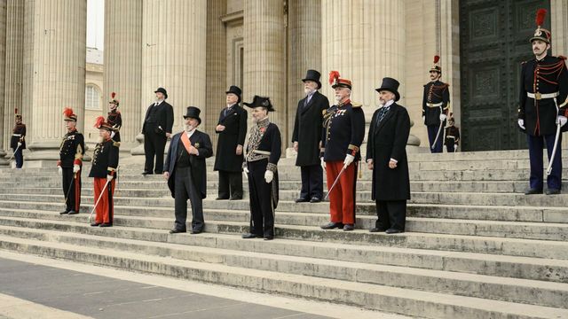 Vignette du programme télé Paris Police 1910 - Saison 1