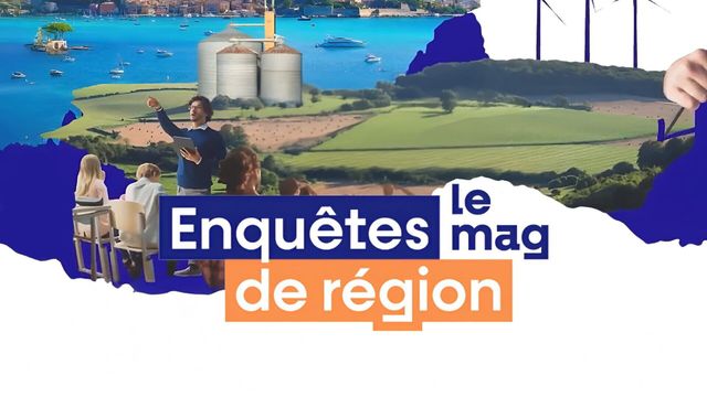 Vignette du programme télé Enquêtes de région le mag