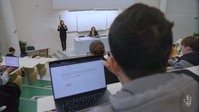 Vignette du programme télé L'oeil et la main