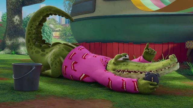 Vignette du programme télé Monsieur Crocodile - Saison 1