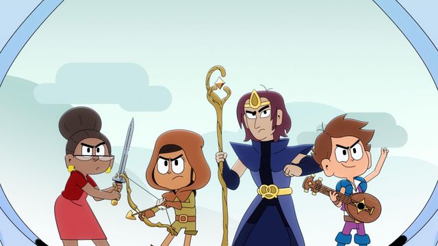 Vignette du programme télé Oscar & Malika, toujours en retard - Saison 3