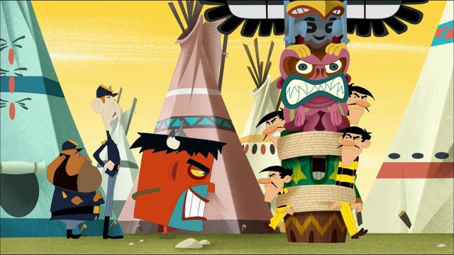 Vignette du programme télé Les Dalton - Saison 3