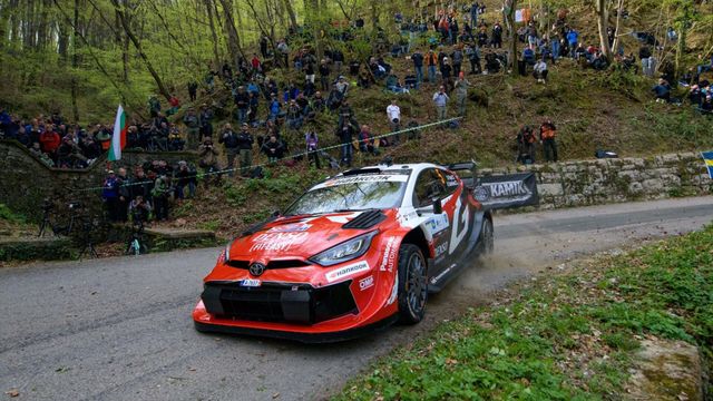 Vignette du programme télé 18e spéciale. Powerstage