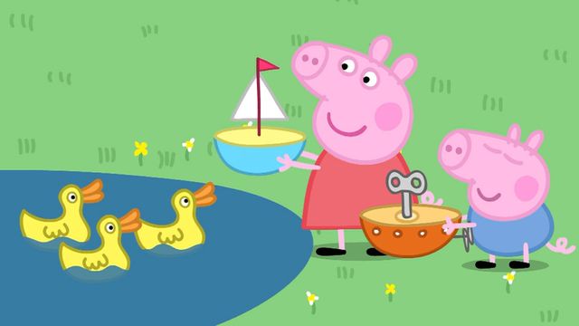 Vignette du programme télé Peppa Pig - Saison 2