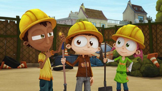 Vignette du programme télé Angelo la débrouille - Saison 5