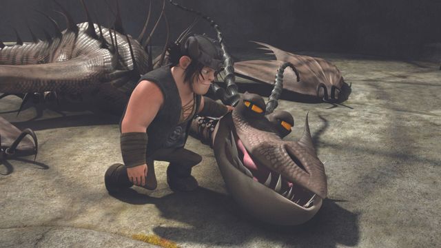 Vignette du programme télé Dragons : Cavaliers de Beurk - Saison 2